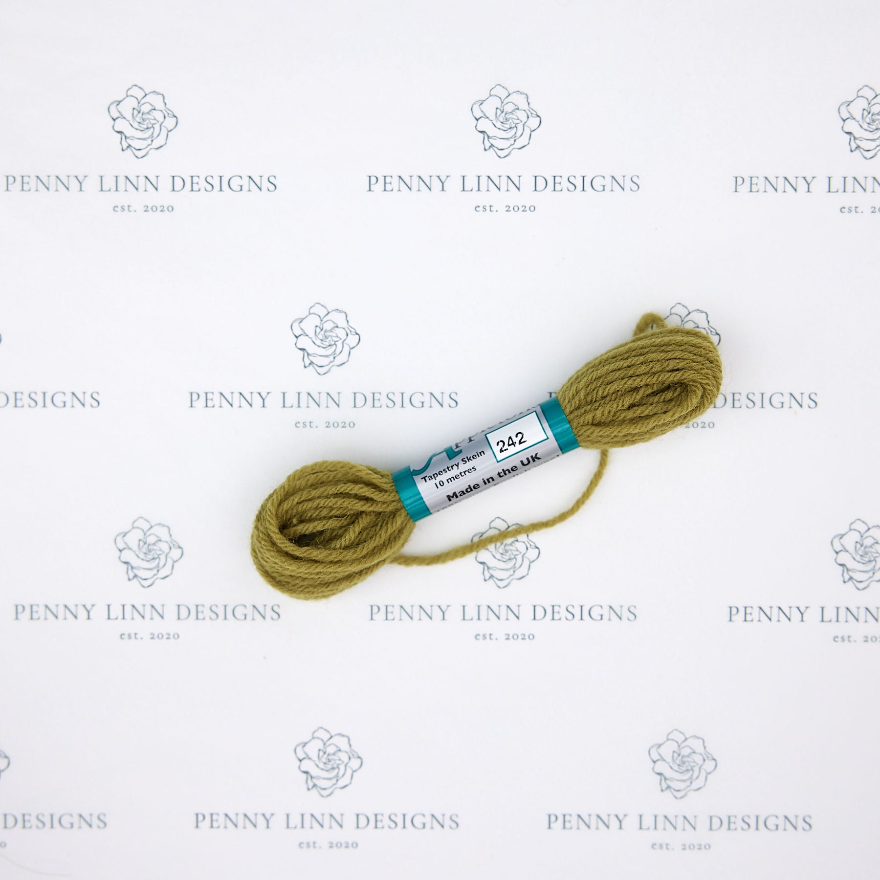 Appleton Tapestry - 242 Olive Green Light