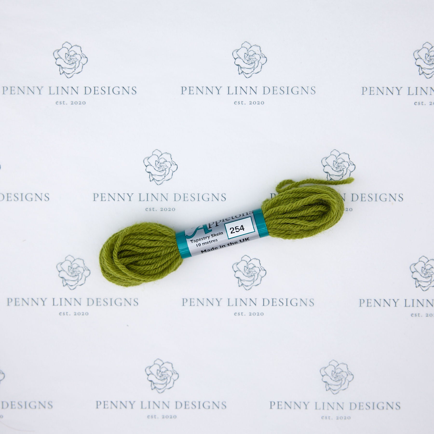Appleton Tapestry - 254 Grass Green Medium