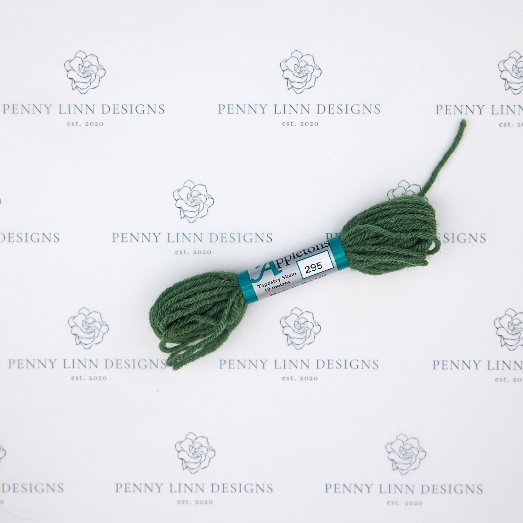 Appleton Tapestry - 295 Jacobean Green Medium Dark