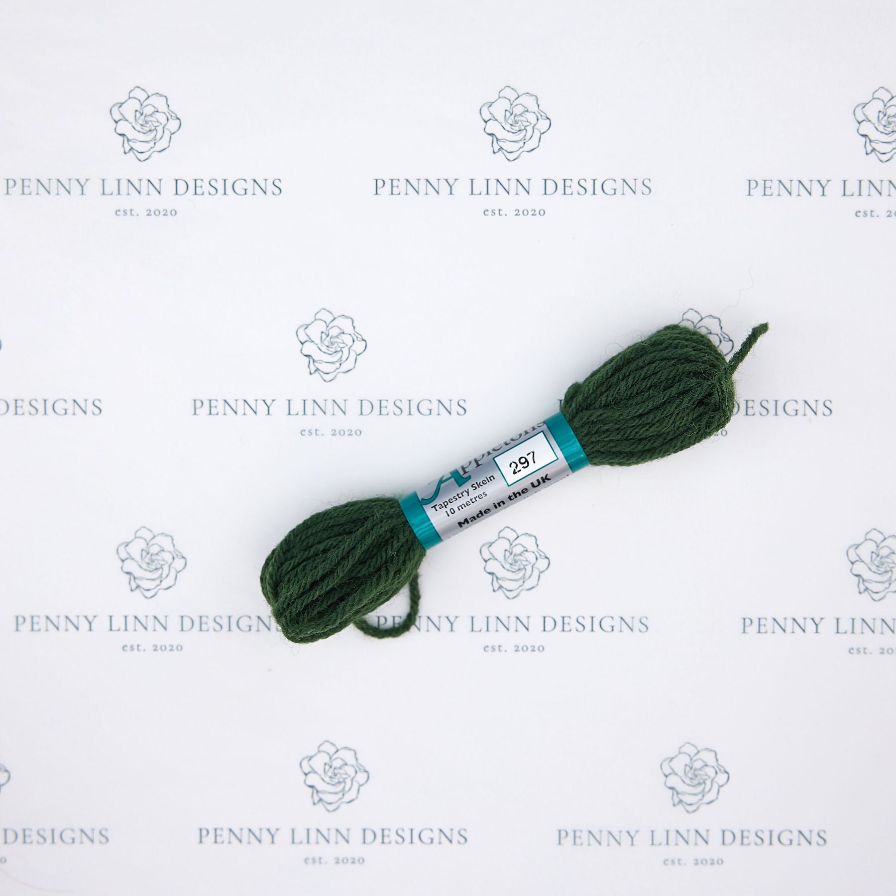 Appleton Tapestry - 297 Jacobean Green Very Dark