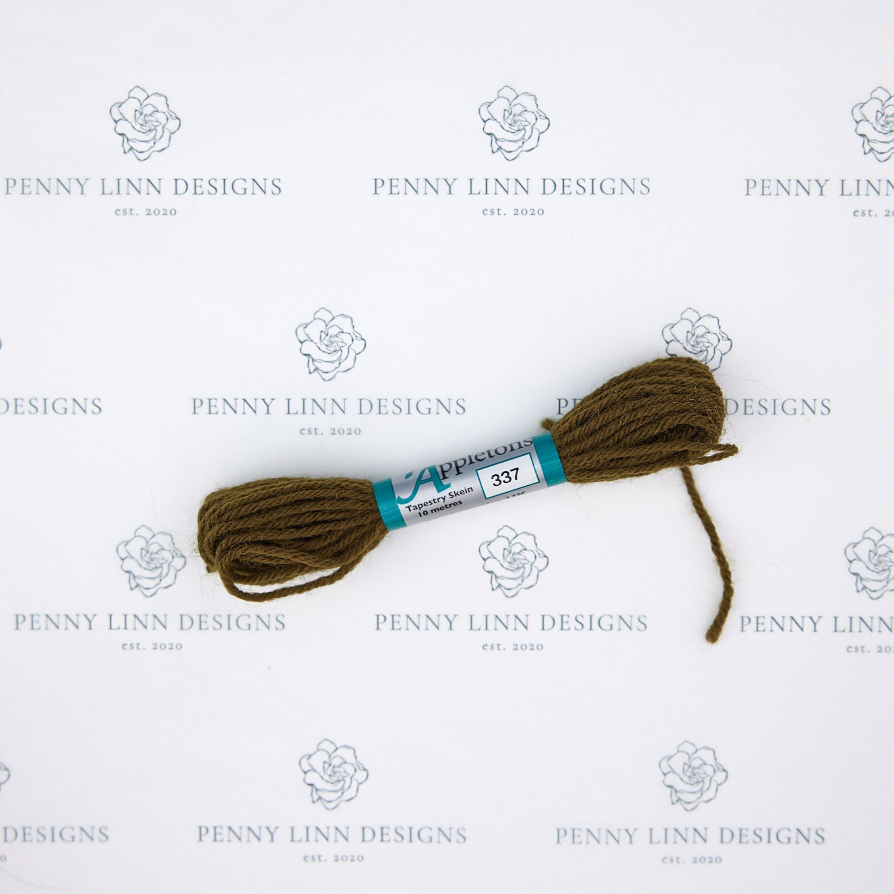 Appleton Tapestry - 337 Drab Green Very Dark