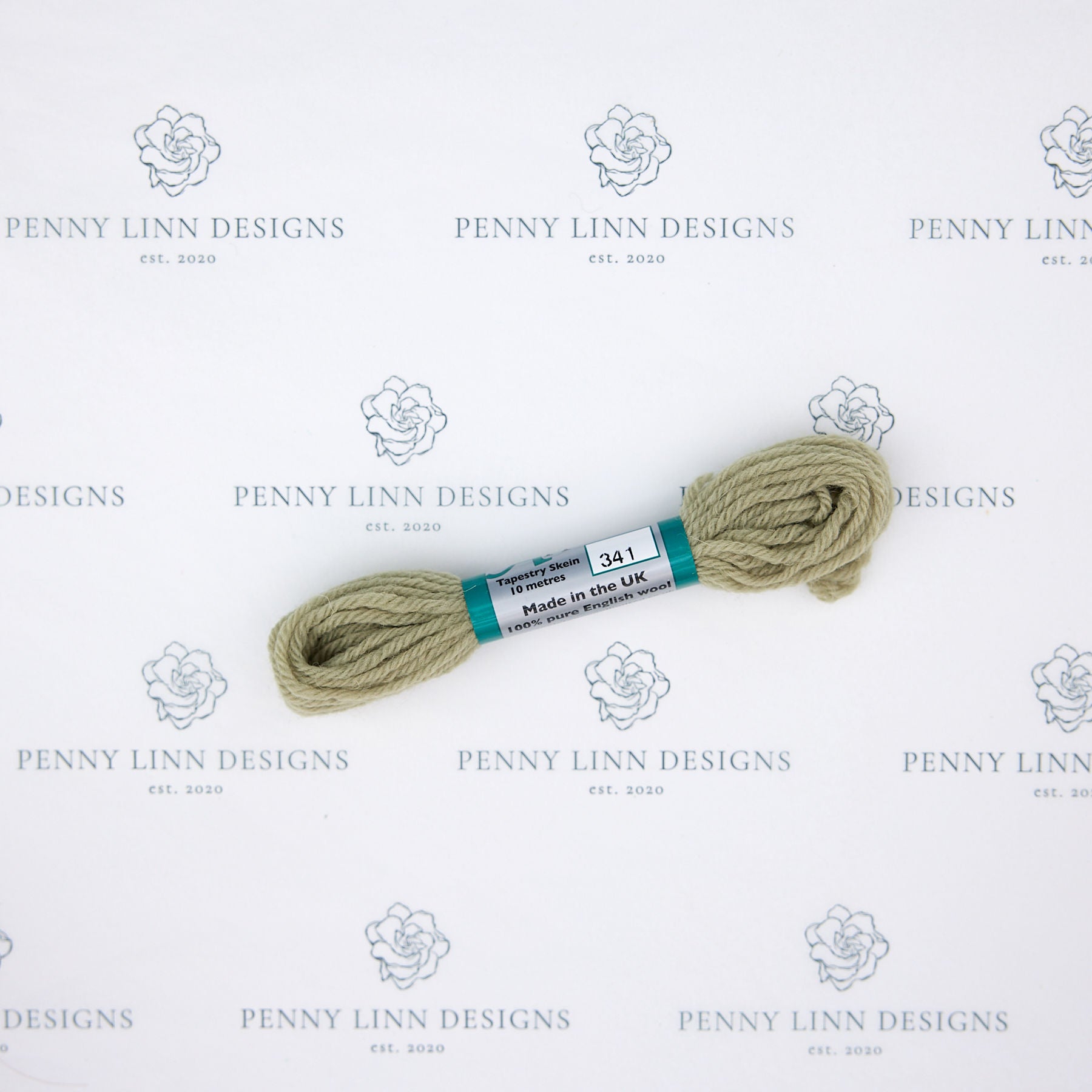 Appleton Tapestry - 341 Mid Olive Green Very Light