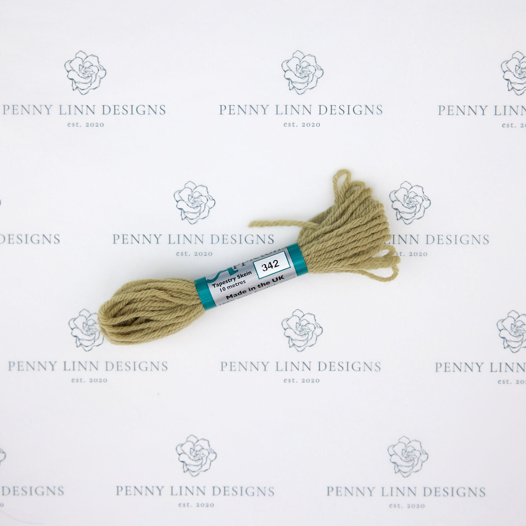 Appleton Tapestry - 342 Mid Olive Green Light