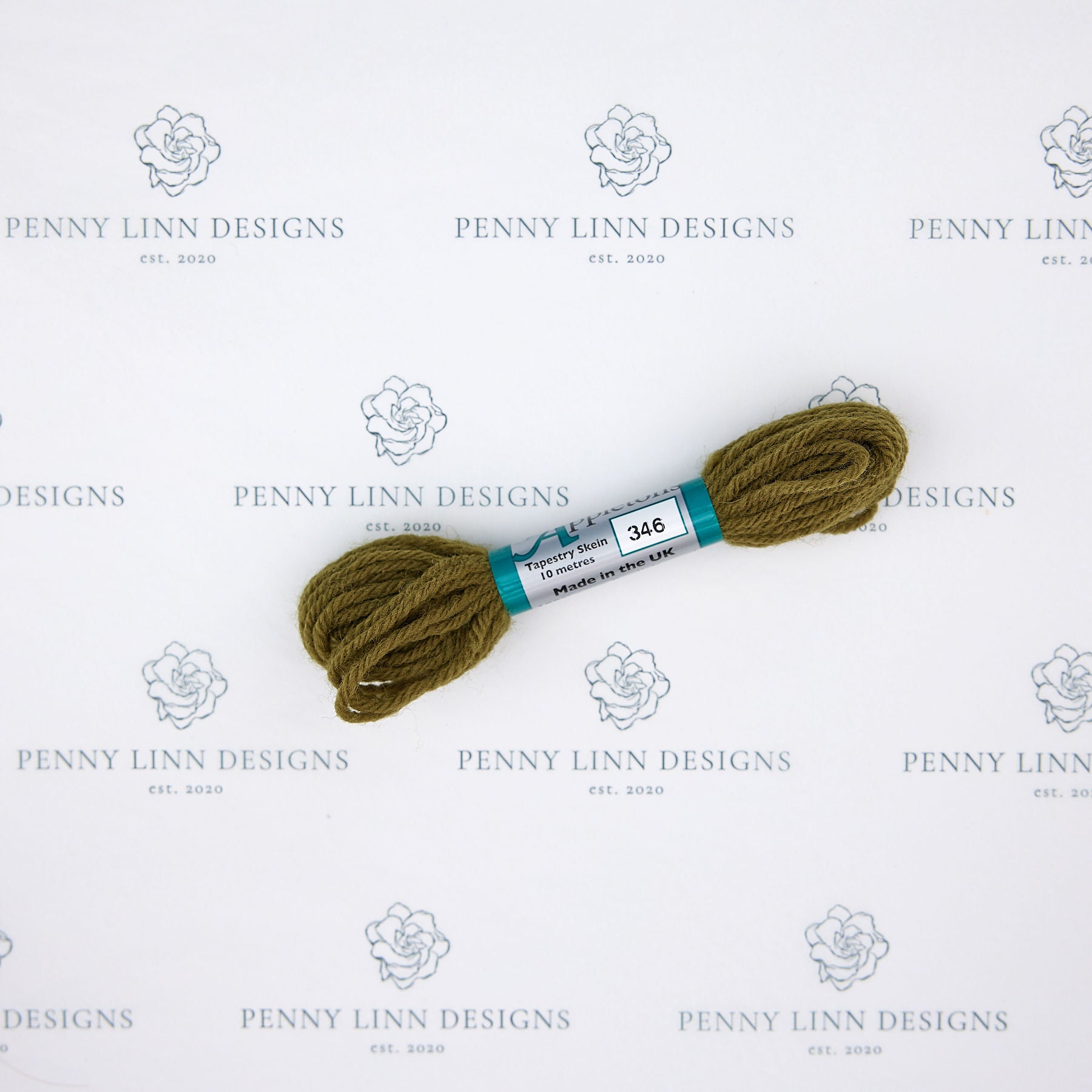 Appleton Tapestry - 346 Mid Olive Green Medium Dark