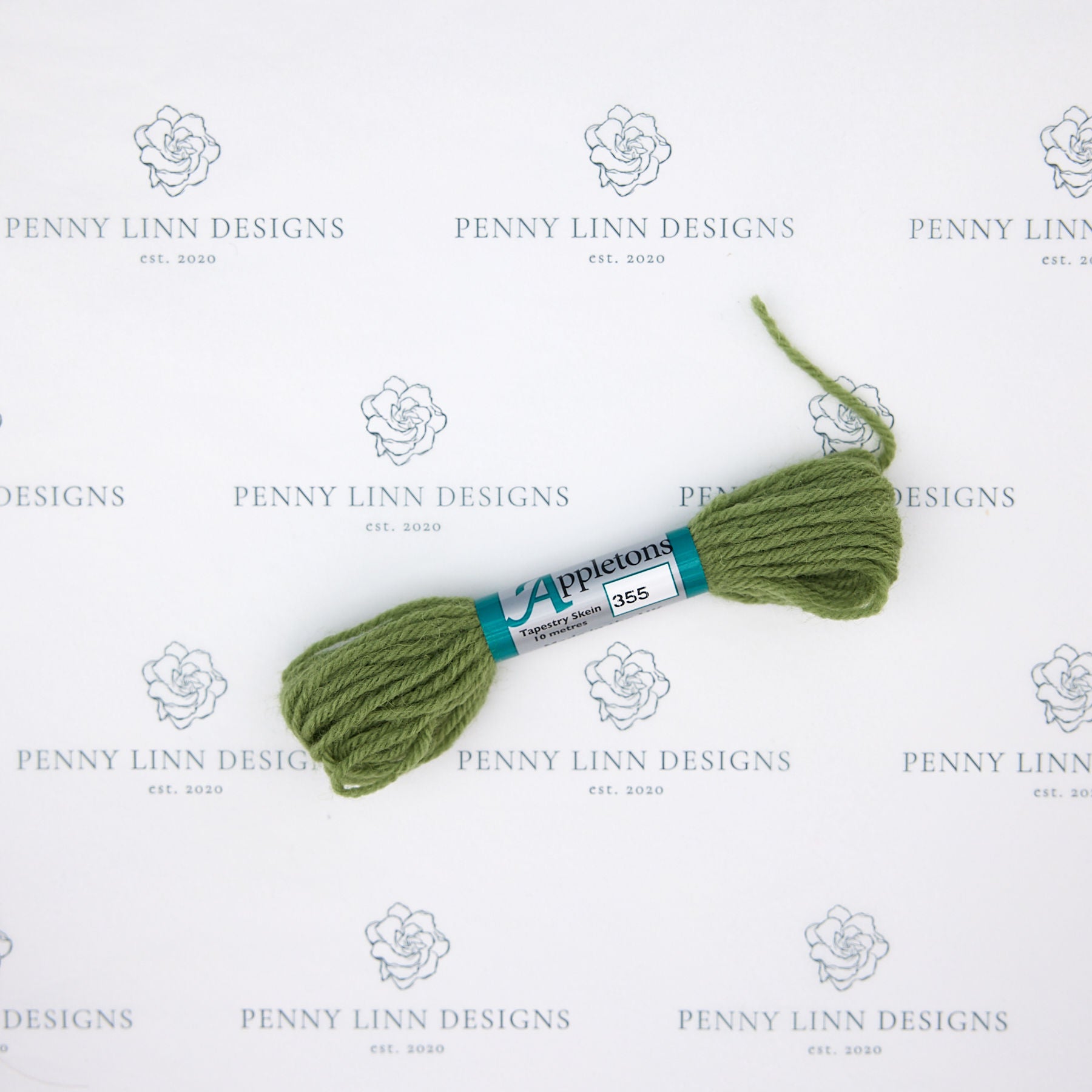 Appleton Tapestry - 355 Grey Green Medium