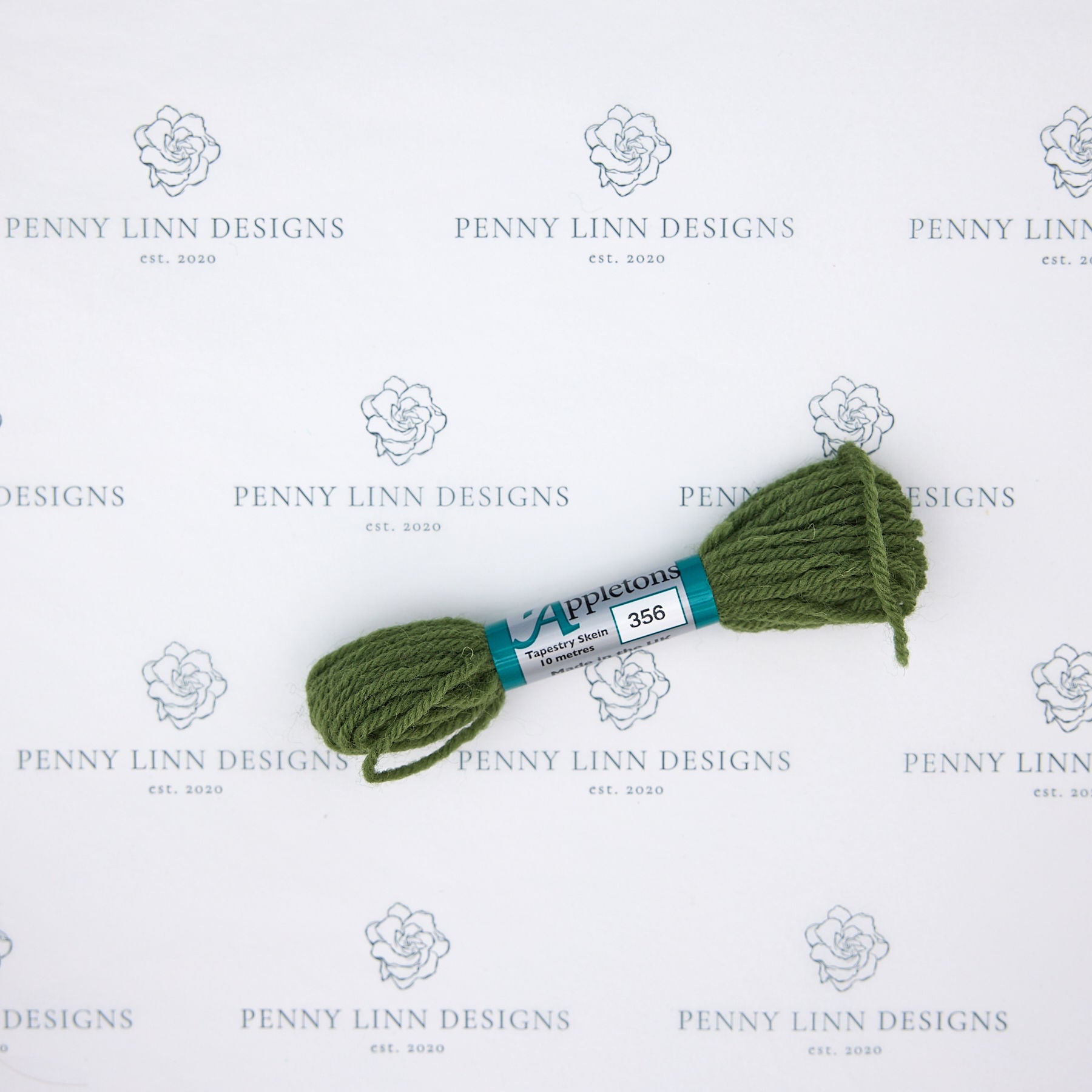 Appleton Tapestry - 356 Grey Green Medium Dark