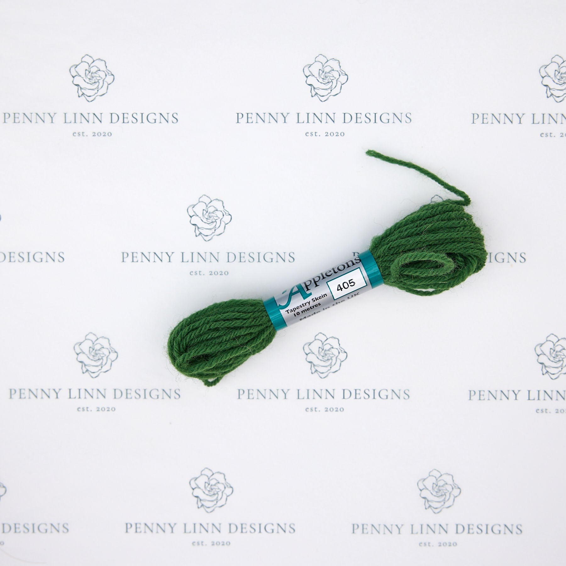 Appleton Tapestry - 405 Sea Green Medium Dark