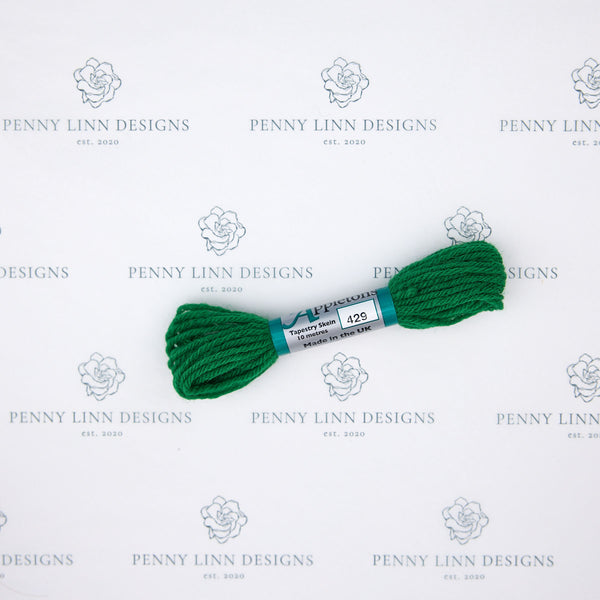 Appleton Tapestry - 429 Leaf Green Ultra Dark