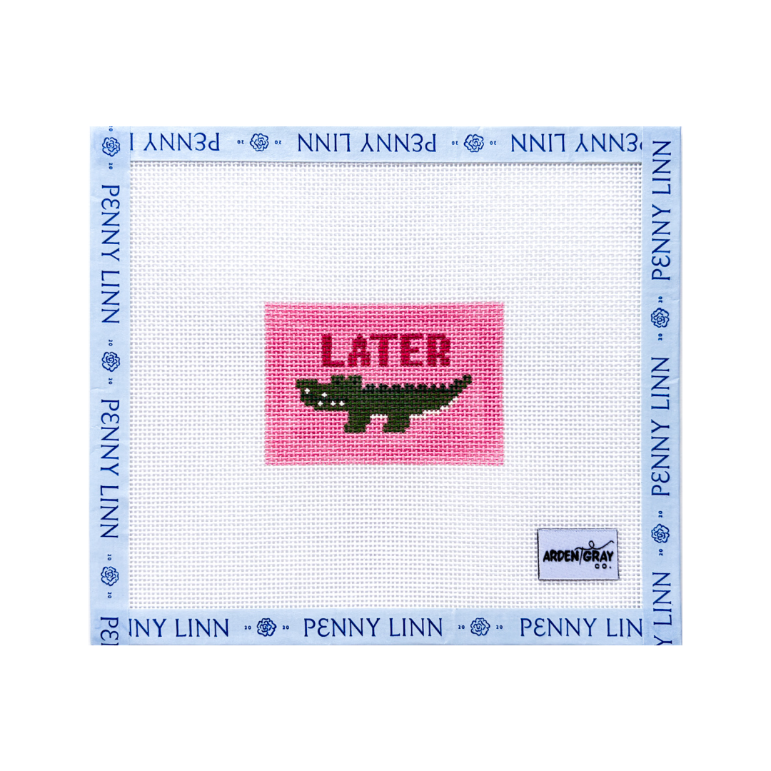 Later Gator Luggage Tag