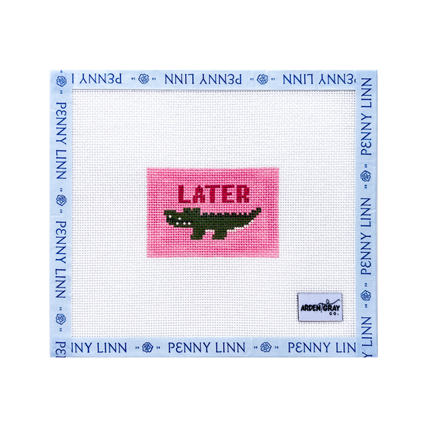 Later Gator Luggage Tag