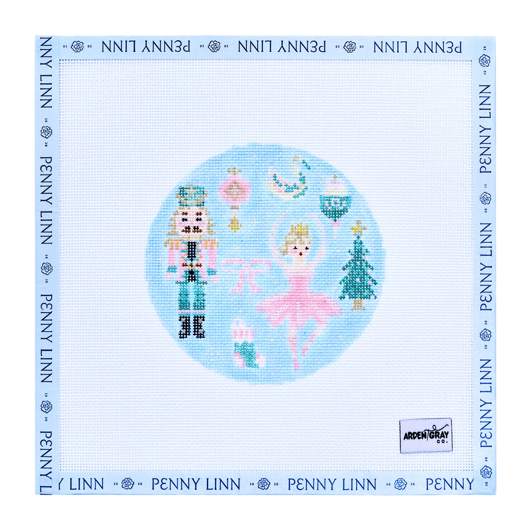 Pastel Nutcracker Round