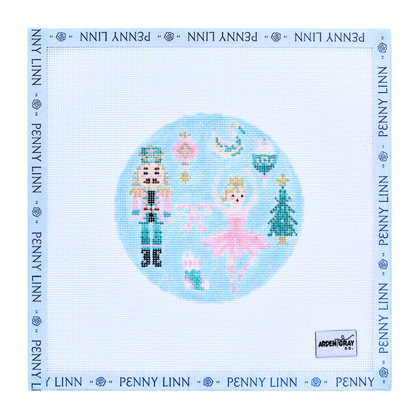 Pastel Nutcracker Round
