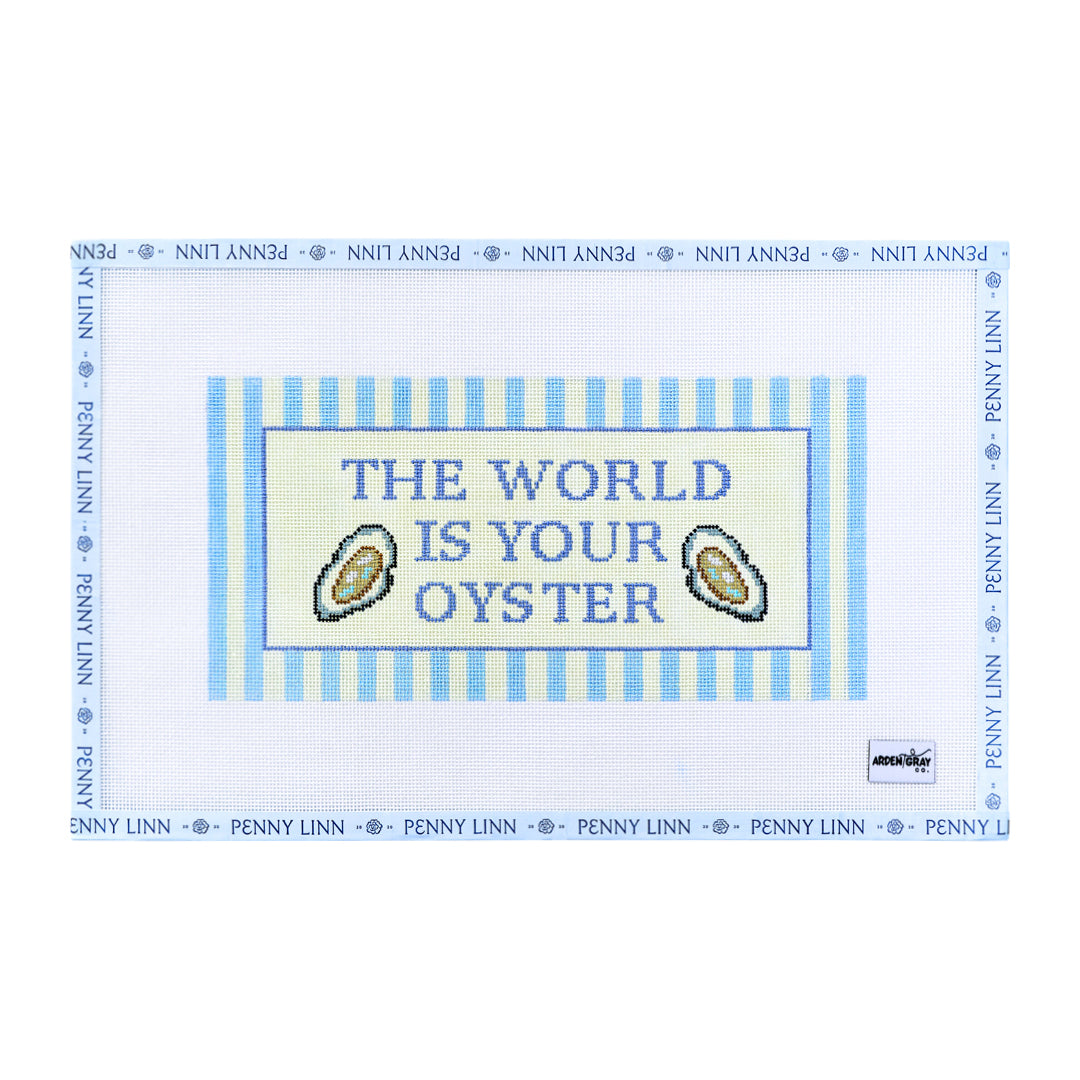 The World Is Your Oyster