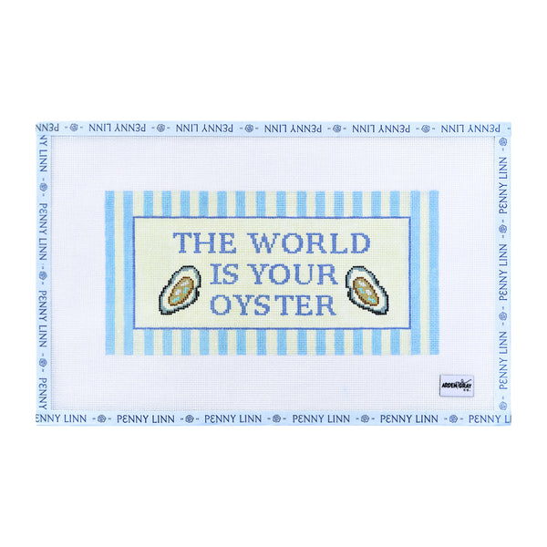 The World Is Your Oyster