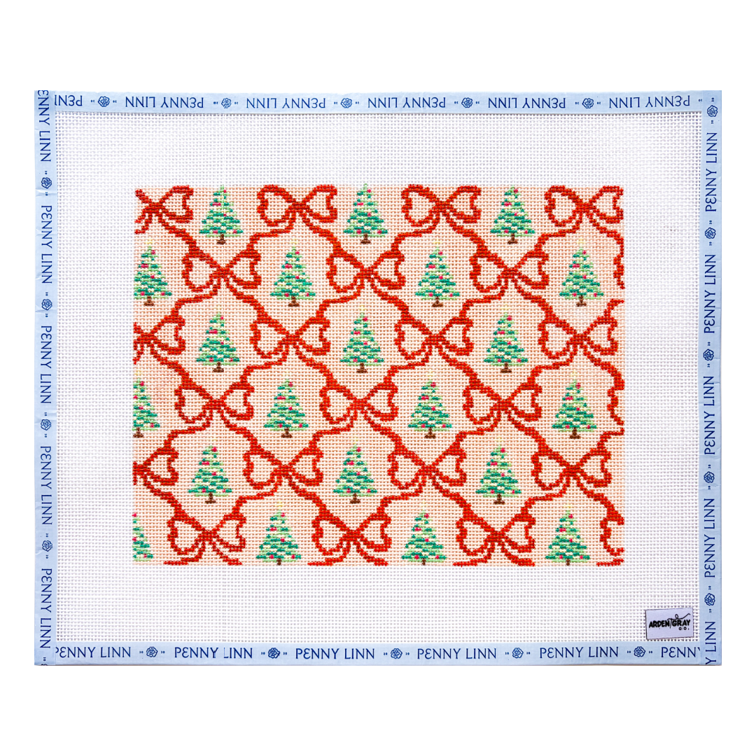 Bows and Trees Tray