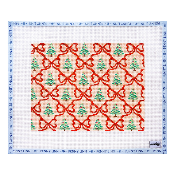 Bows and Trees Tray