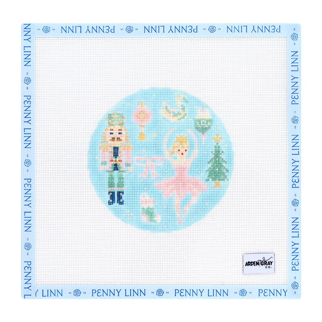 Pastel Nutcracker Round