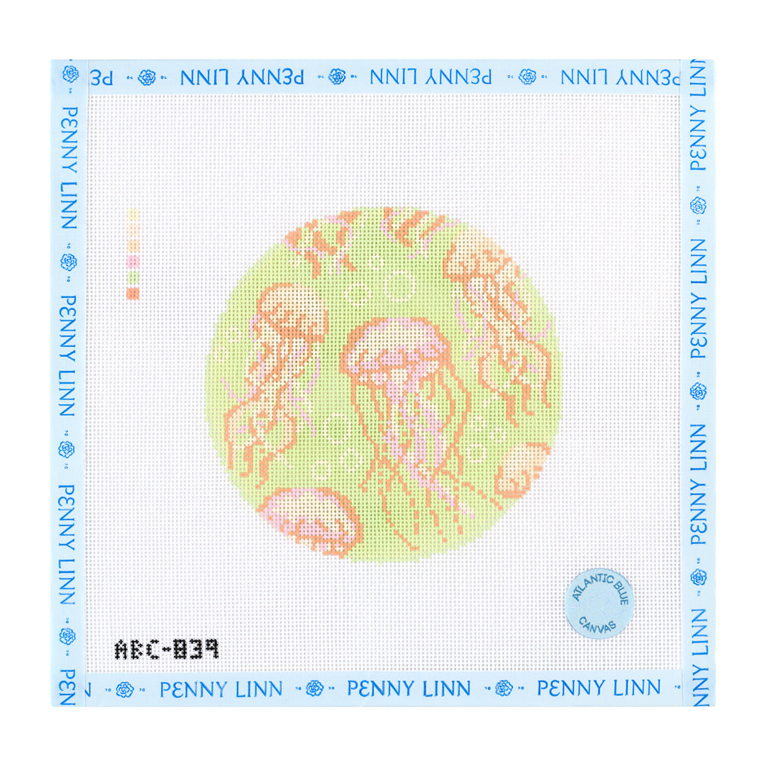 Jellyfish Round - Green