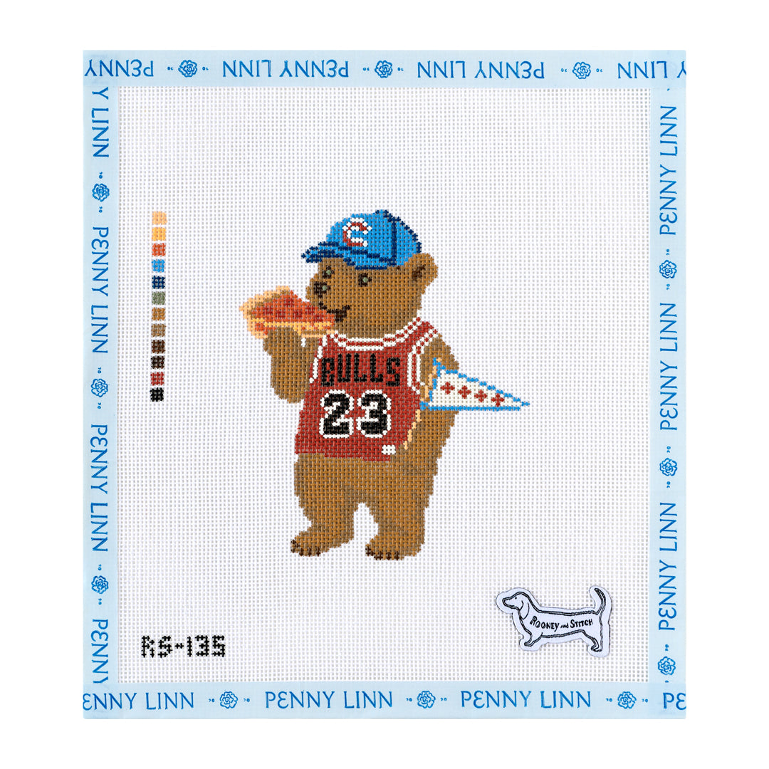 Travel Mascot: Chicago Cub