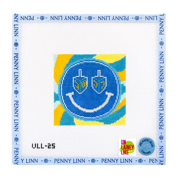 Hanukkah Smiley Face