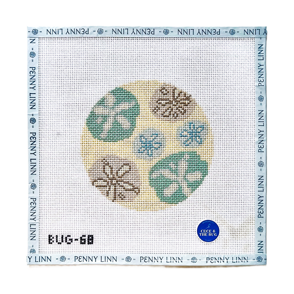 Sand Dollar Coaster Neutral