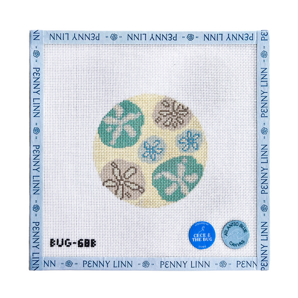 Sand Dollar Coaster Neutral - 18 Mesh