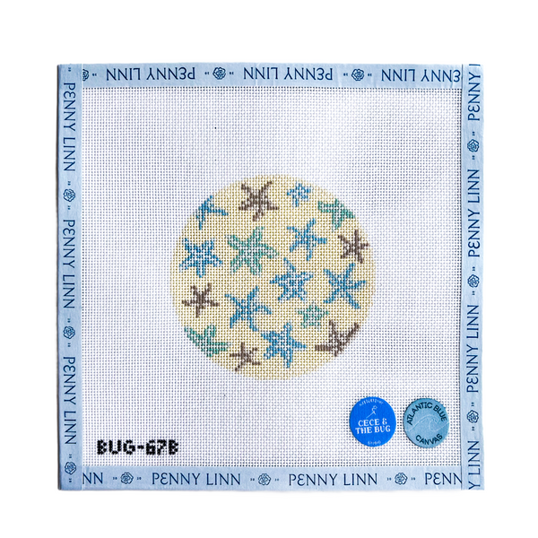 Starfish Coaster Neutral - 18 Mesh