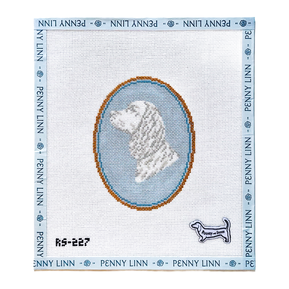 The Cocker Spaniel Cameo
