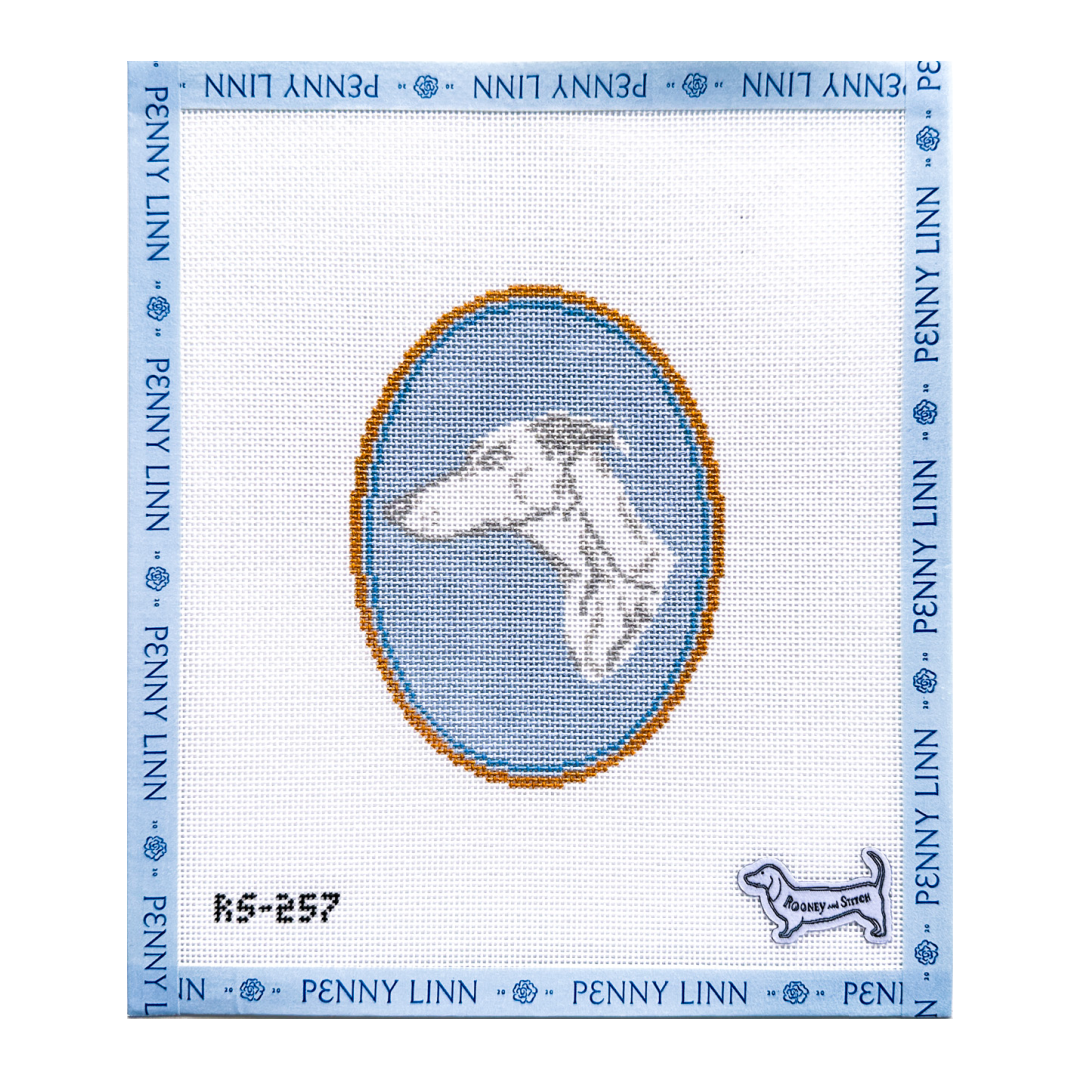 The Greyhound/Whippet Cameo