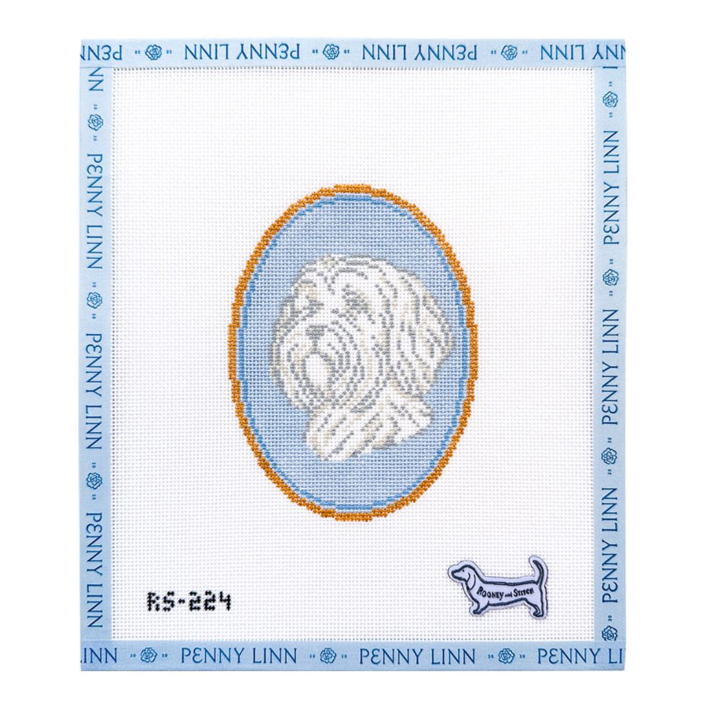 The Havanese Dog Cameo – Penny Linn