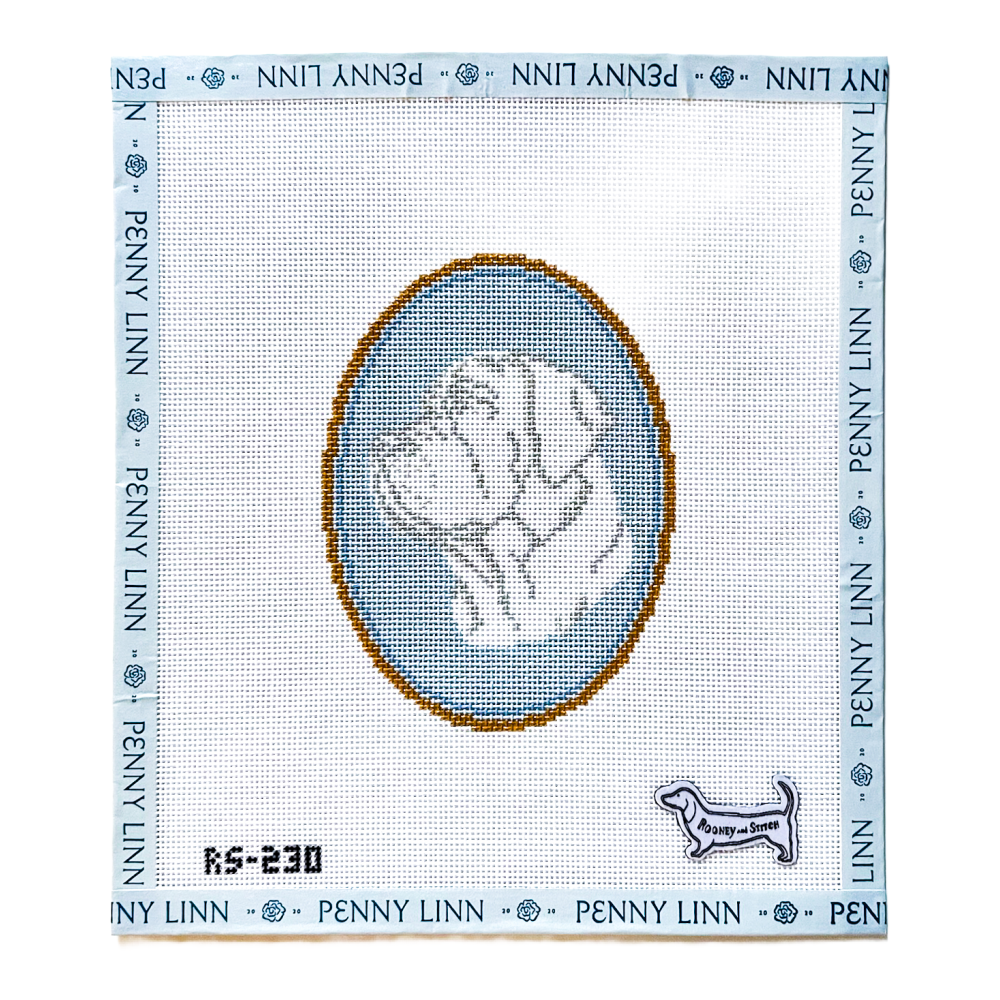 The Mastiff Dog Cameo