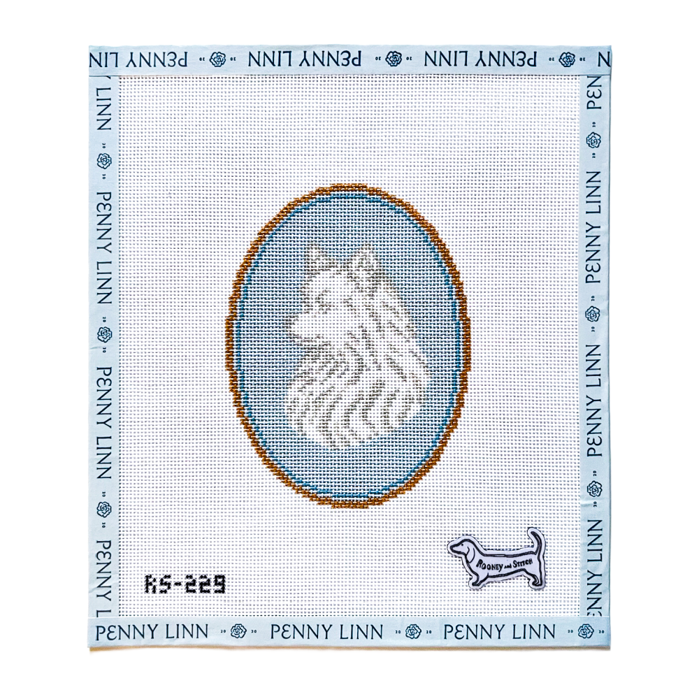 The Pomeranian Cameo