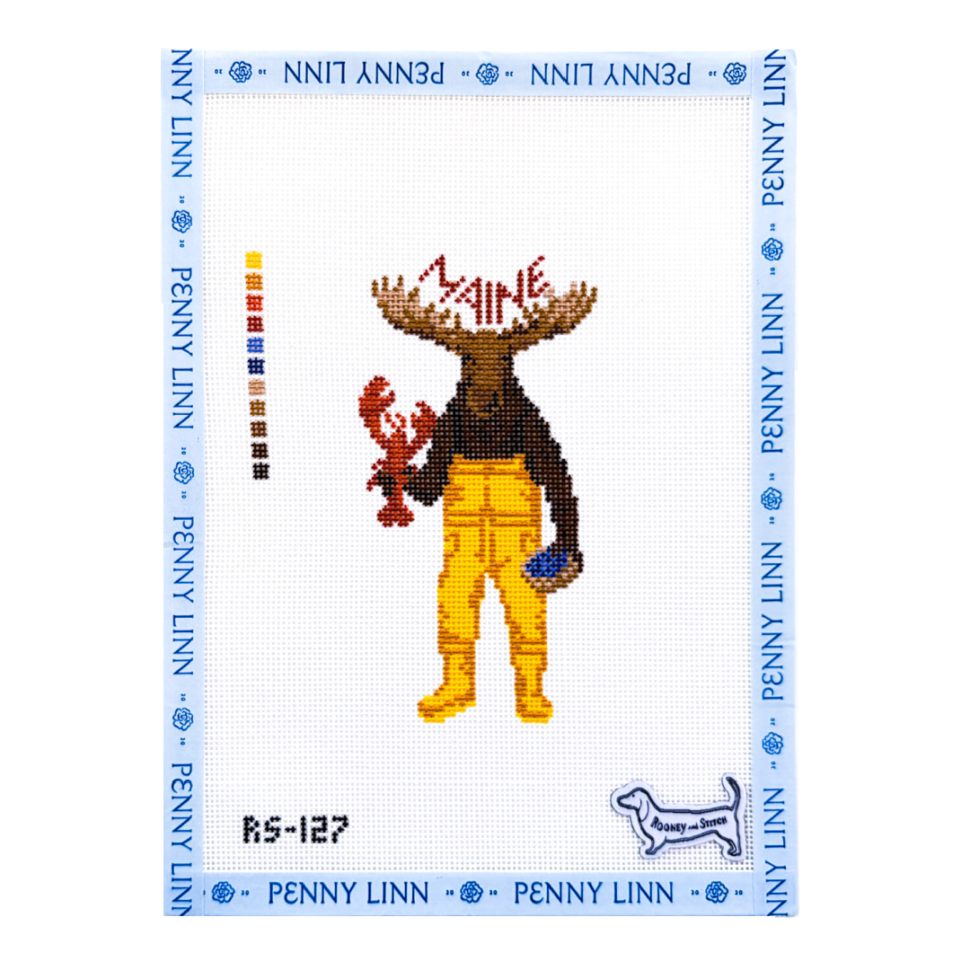 Travel Mascot: Maine Moose