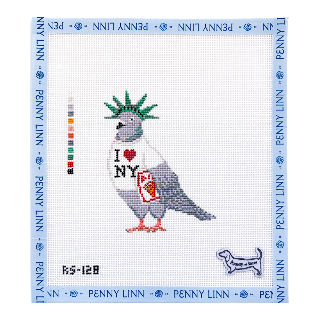 Travel Mascot: NYC Pigeon