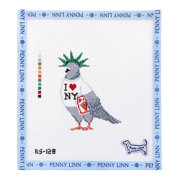 Travel Mascot: NYC Pigeon