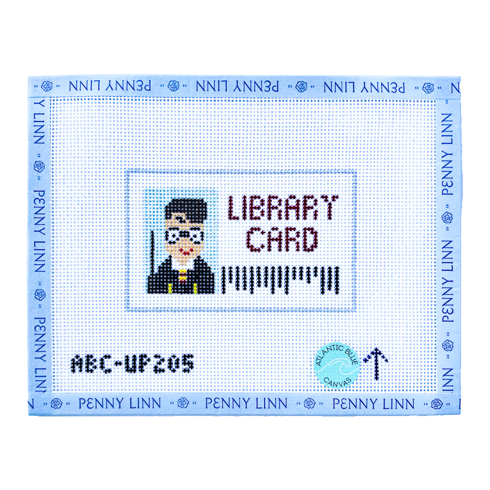 Harry Library Card – Penny Linn