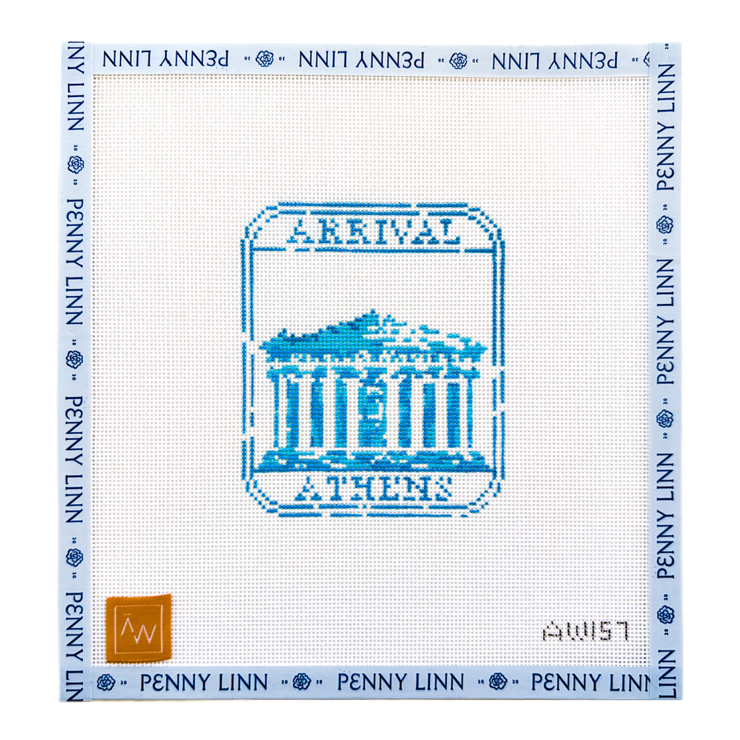 Passport Stamp - Athens
