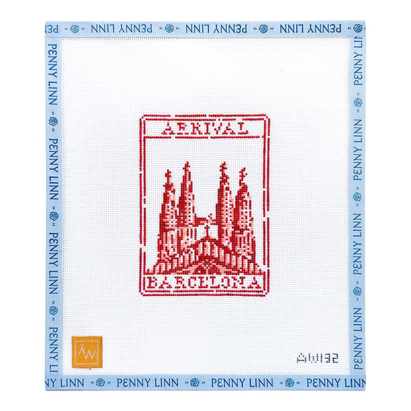 【希少】BURTON バートン フォーポイントファイブ ステンドグラス USA製 Passport Stamp - Barcelona – Penny Linn
