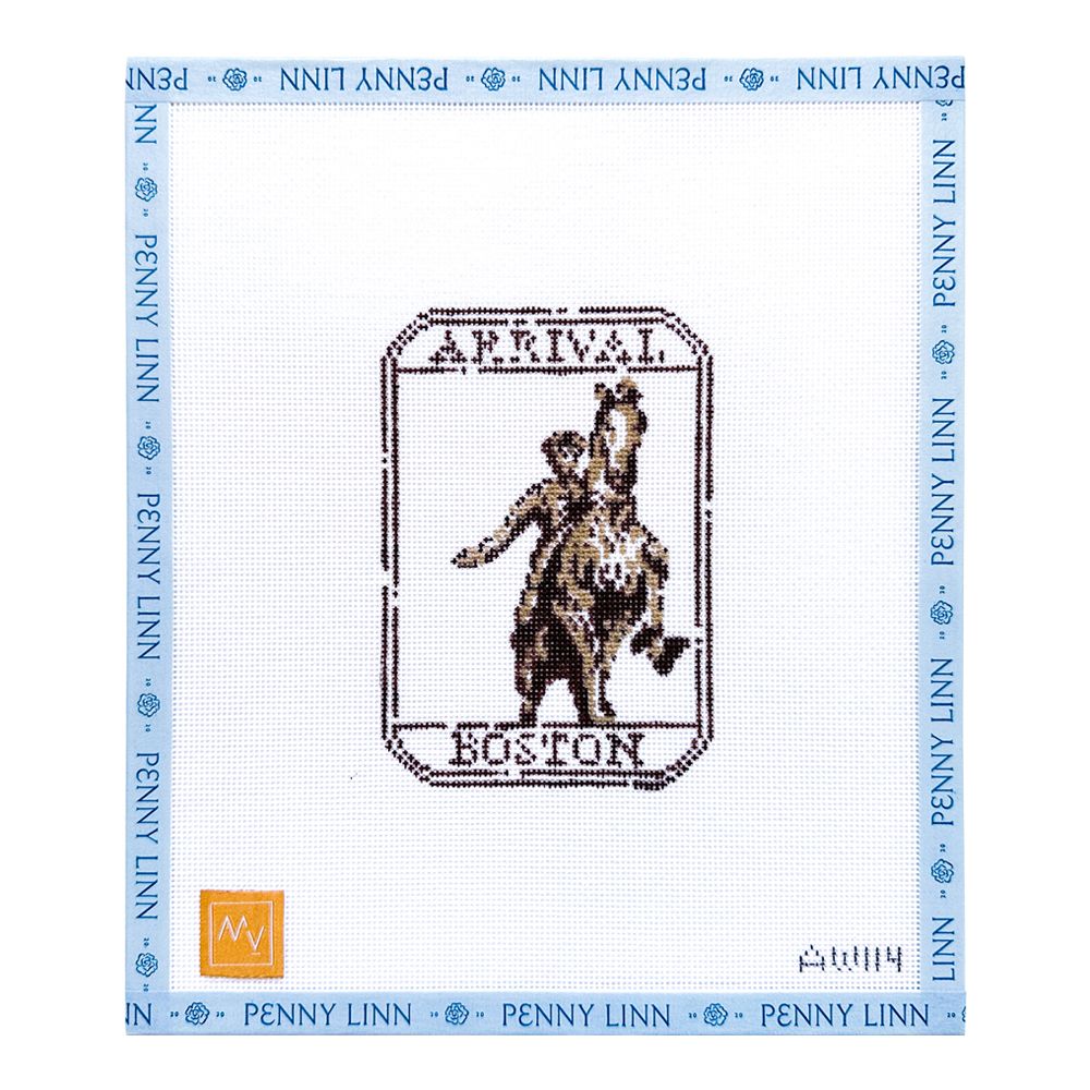 Passport Stamp - Boston – Penny Linn