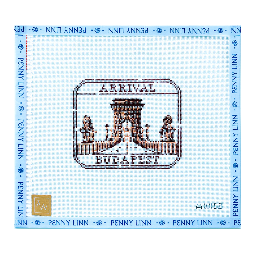 Passport Stamp - Budapest