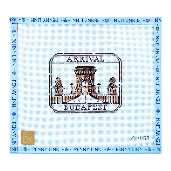 Passport Stamp - Budapest