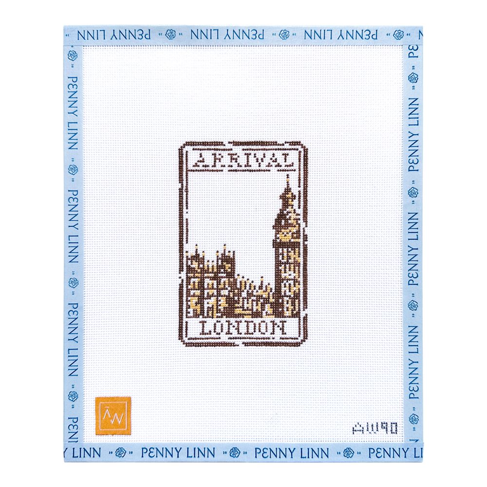 Passport Stamp - London