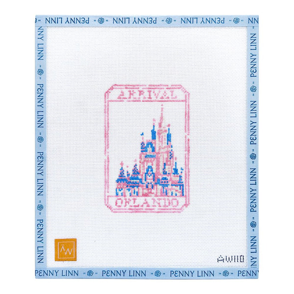 Passport Stamp - Orlando