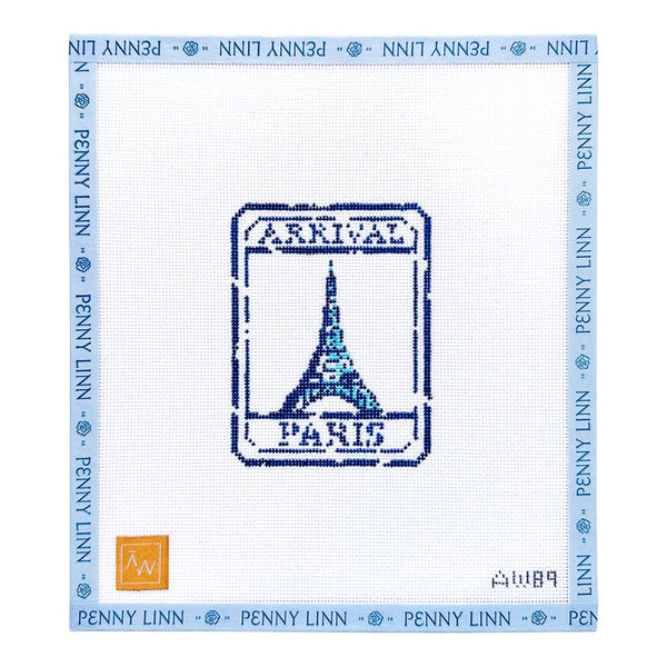 Passport Stamp - Paris