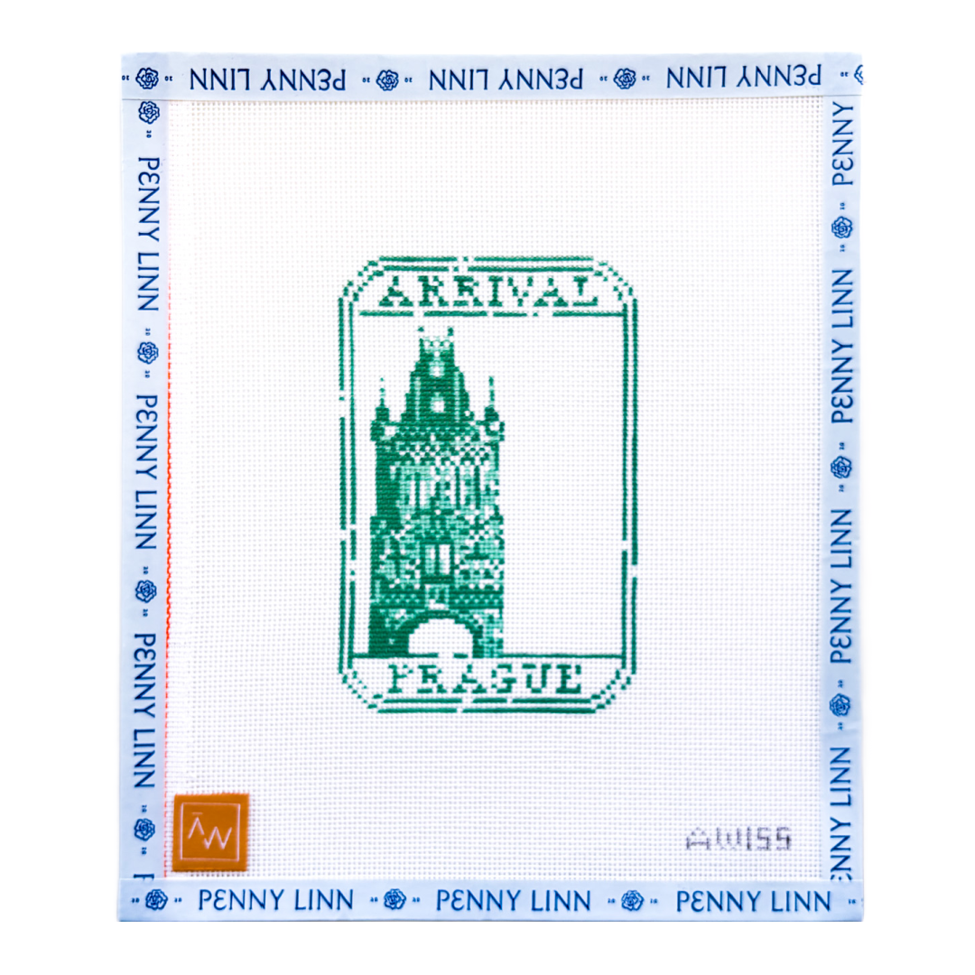 Passport Stamp - Prague