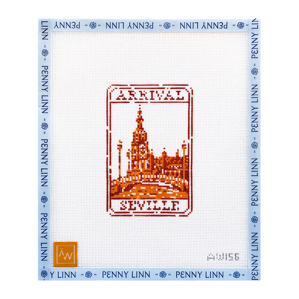 Passport Stamp - Seville