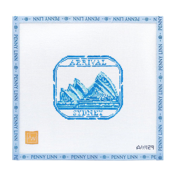 Passport Stamp - Sydney