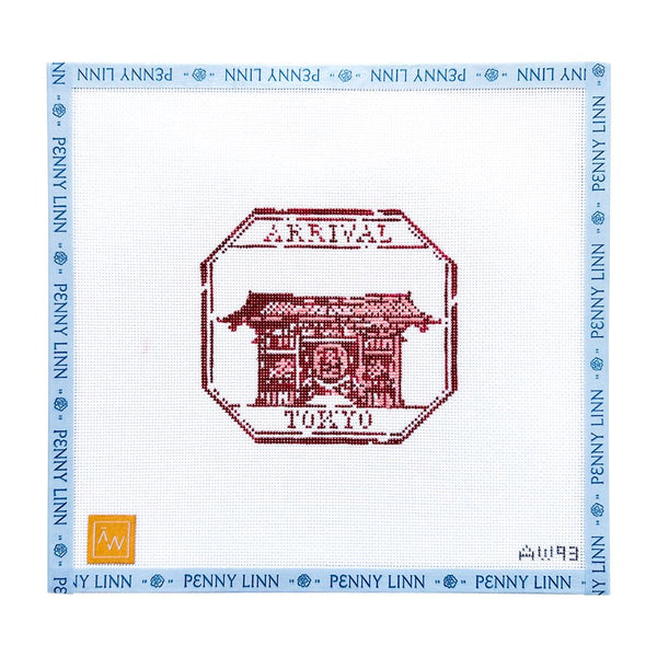 Passport Stamp - Tokyo