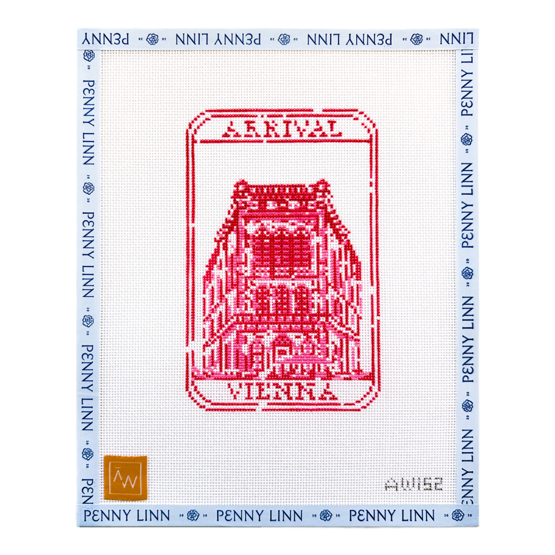 Passport Stamp - Vienna