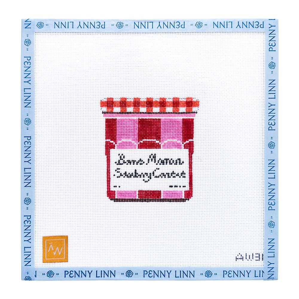 ロンドン タワー ブリッジ ニードルポイント Jean I Llingwort Jam Jar – Penny Linn